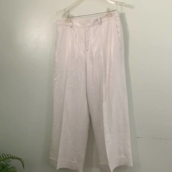 LAUREN RALPH LAUREN 100% LINEN DRESS PANTS SIZE 8 - Picture 3 of 10